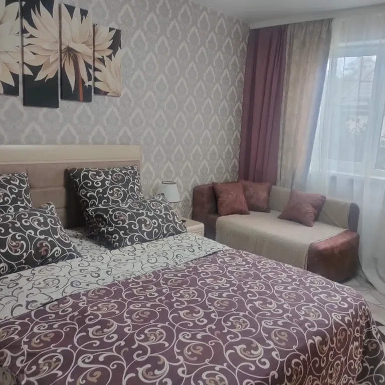 Уютная уединенная квартира со своей верандой