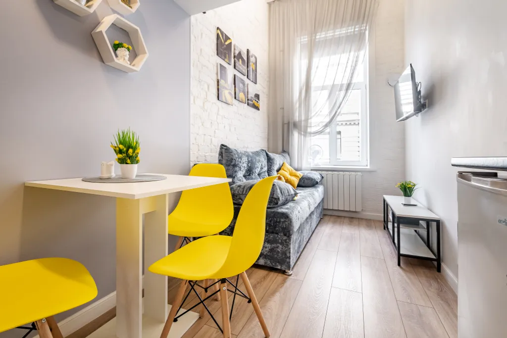 Квартира Двухуровневая квартира-студия в 10 минутах от Невского проспекта — Санкт-Петербург