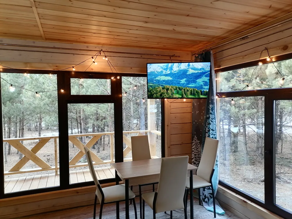 Семейный отдых в тихом месте