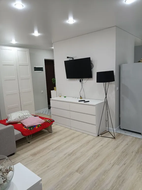 Квартира с евроремонтом