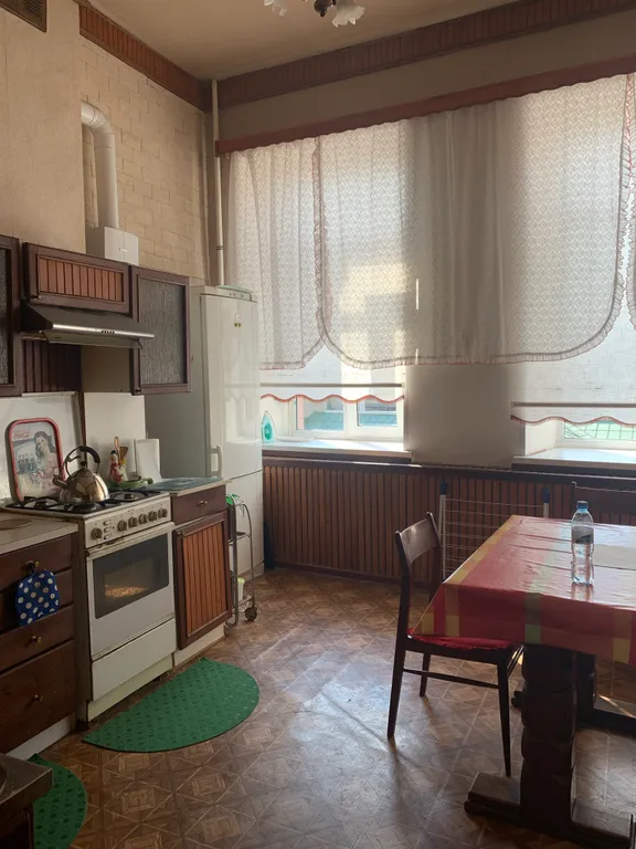 Квартира с видом на город