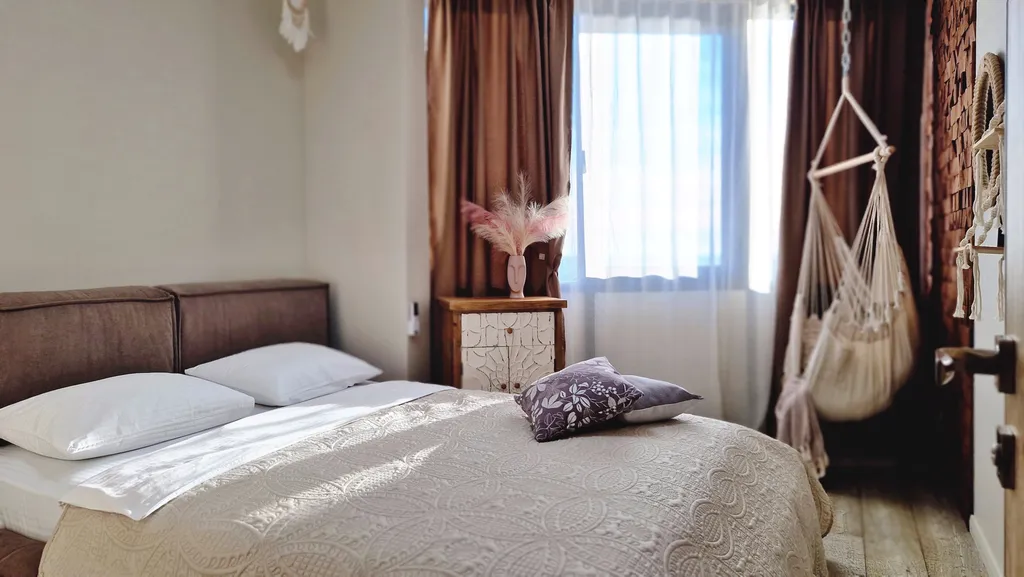 Квартира Новая двухкомнатная квартира с панорамными видами на море — Адлер