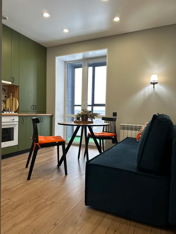 Уютная теплая квартира рядом с центром города