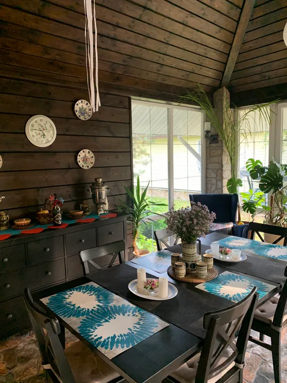 Дом для двоих с сауной и беседкой Villa romantica