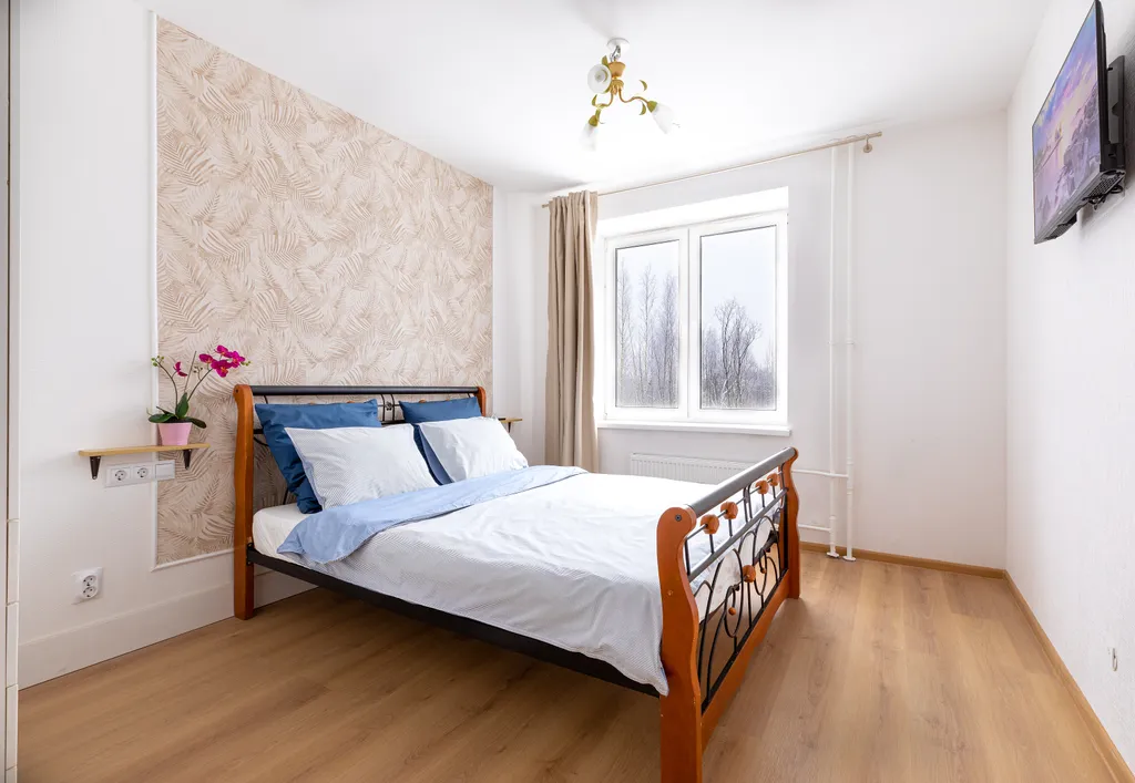 Квартира Однокомнатная квартира в Песочном — Песочный