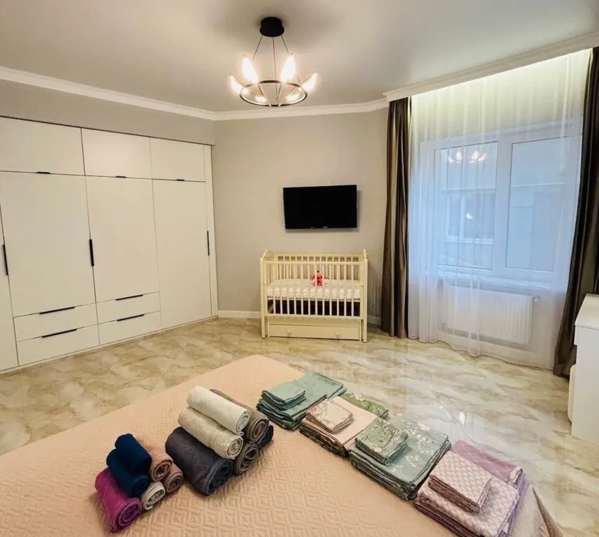 Уютный дом в самом центре города