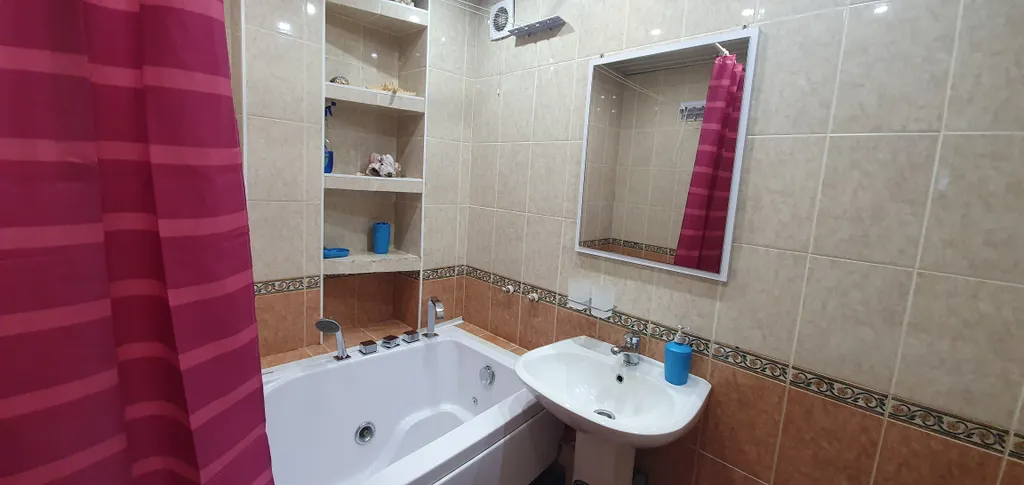 Уютная и большая квартира в центре города