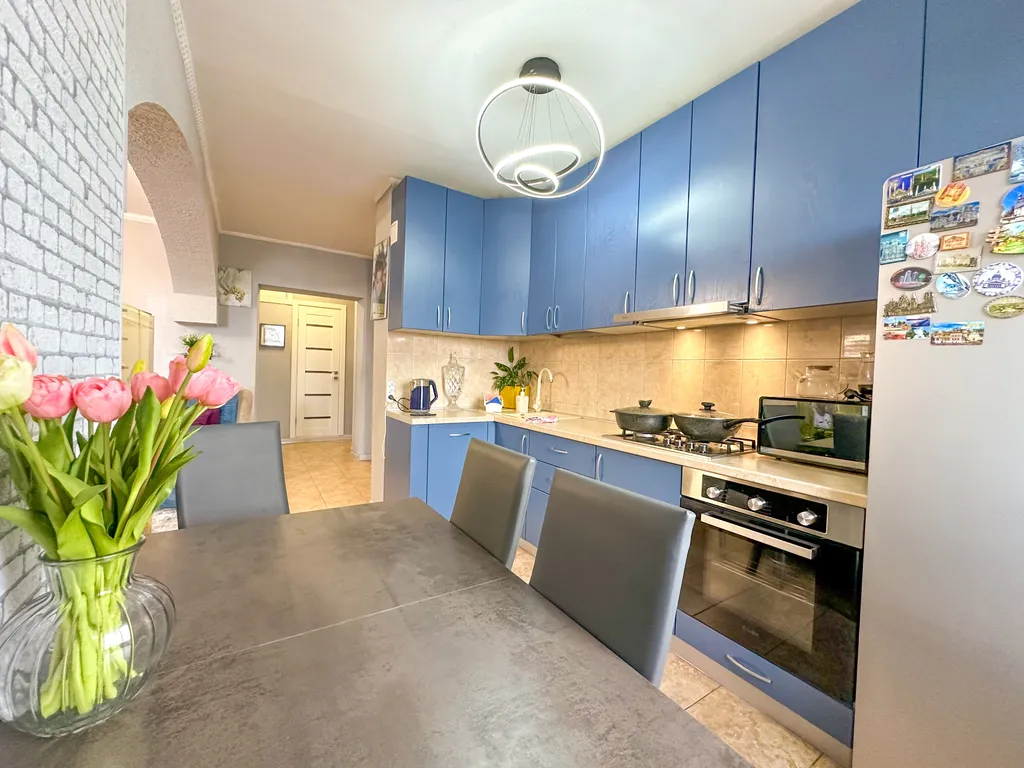 3-комнатная Квартира