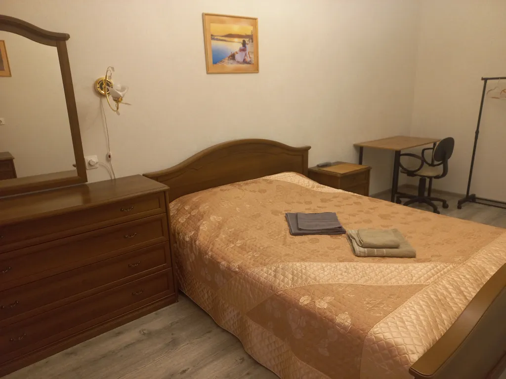 Уютная большая квартира с новым ремонтом