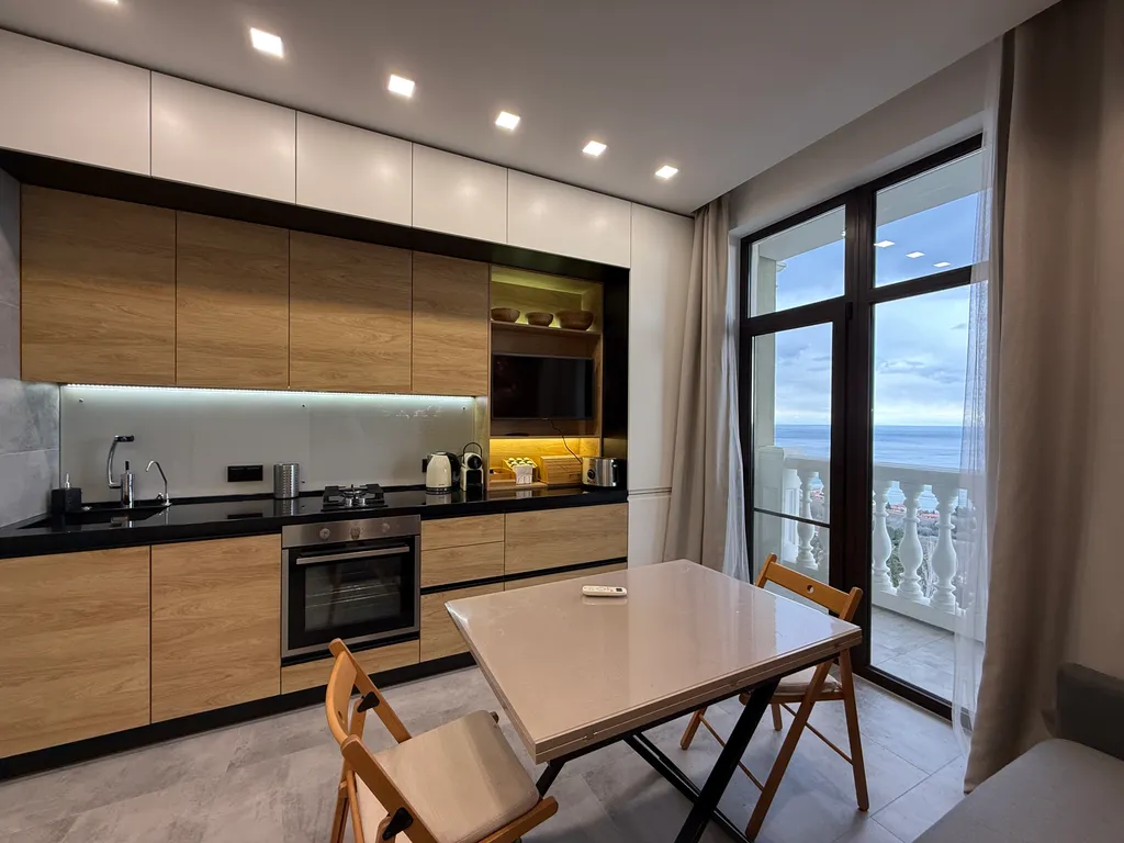 Апартаменты с видом на море