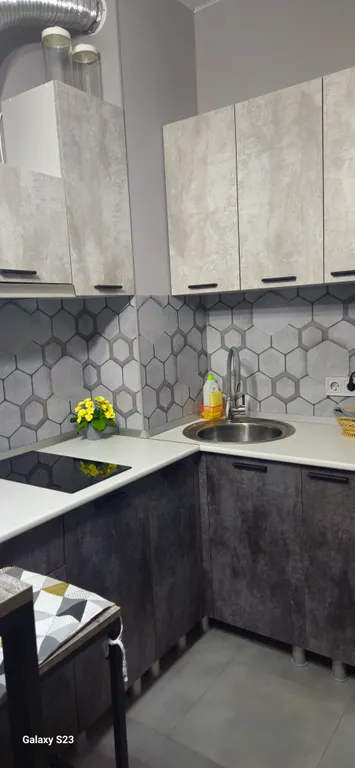 Стильная квартира с дизайнерским ремонтом