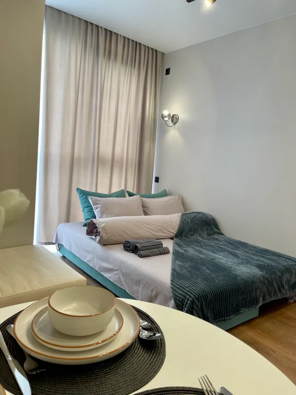 Квартира Квартира Студия с видом на море в одном из самых красивых ЖК Сочи парк — Сочи