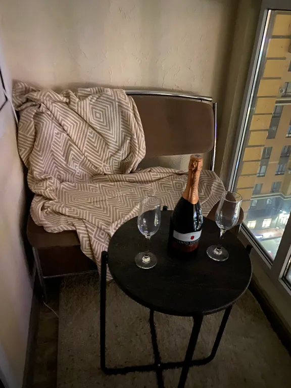 Квартира у фонтана видовая с панорамными окнами ЖК Российский