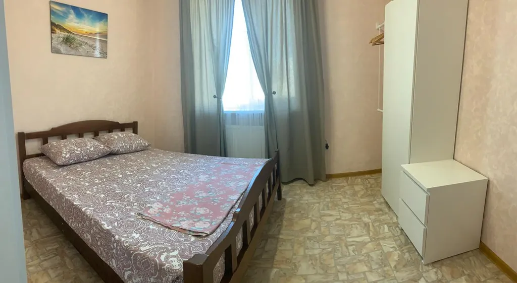 Уютная квартира с террасой в тихом районе