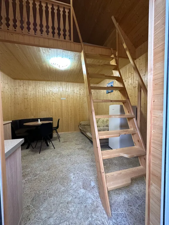 Уютный домик на берегу моря