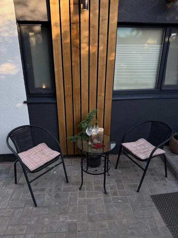 Дом с дизайнерским ремонтом, террасой, баней, мангалом