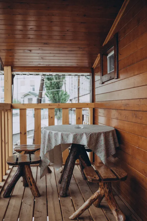 Уютная квартира в окружении гор