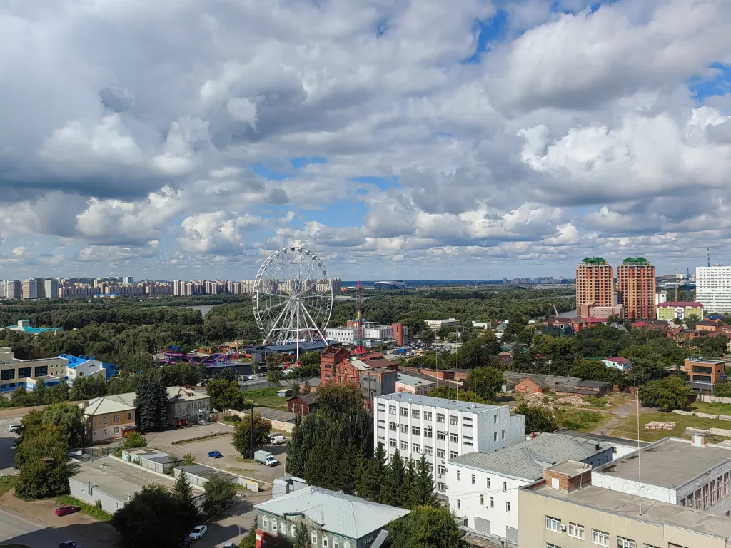 Видовая уютная квартира в центре города