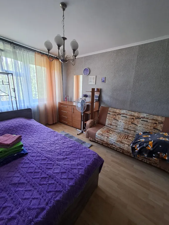 Уютная квартира со свежим ремонтом