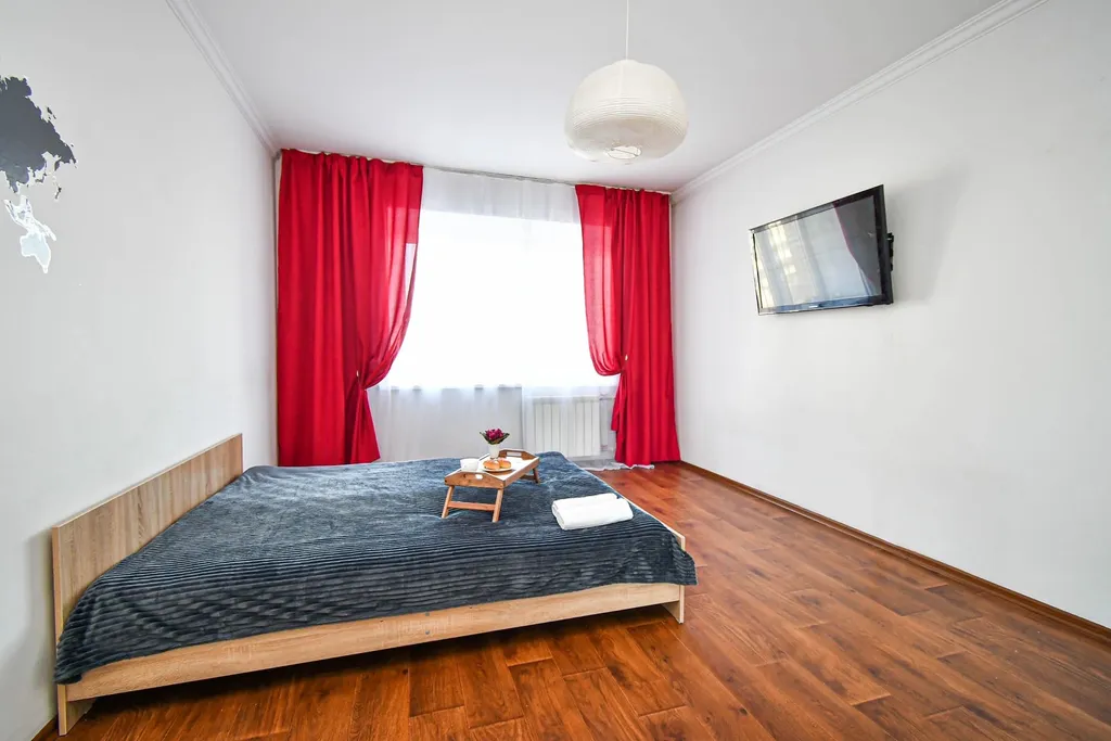 Квартира Квартира рядом с клиникой новых технологий — Красноярск