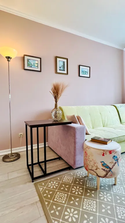 Уютная квартира в центре курорта