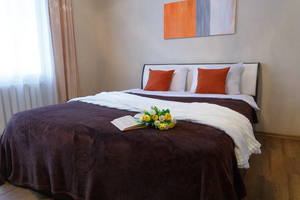 Просторная квартира вблизи центра и МНТК — аренда посуточно в Чебоксары