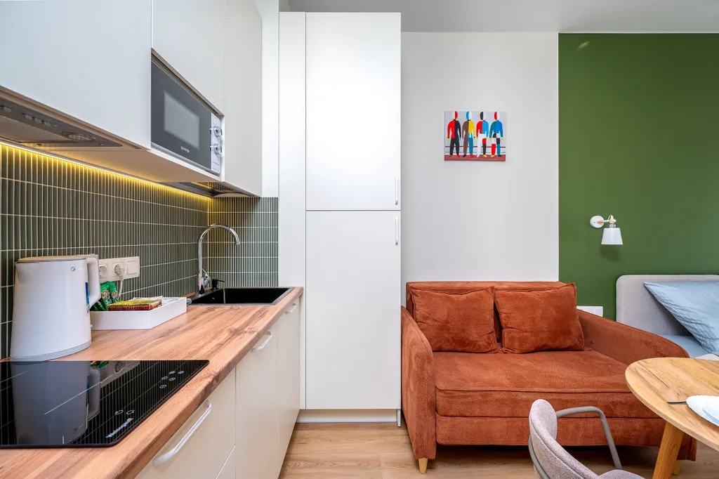 Студия в ЖК Neva Residence