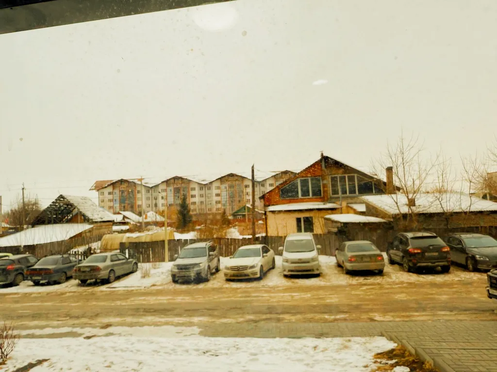 Студия в новом доме для двоих