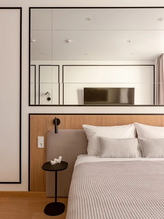 Апартамент с видом на залив