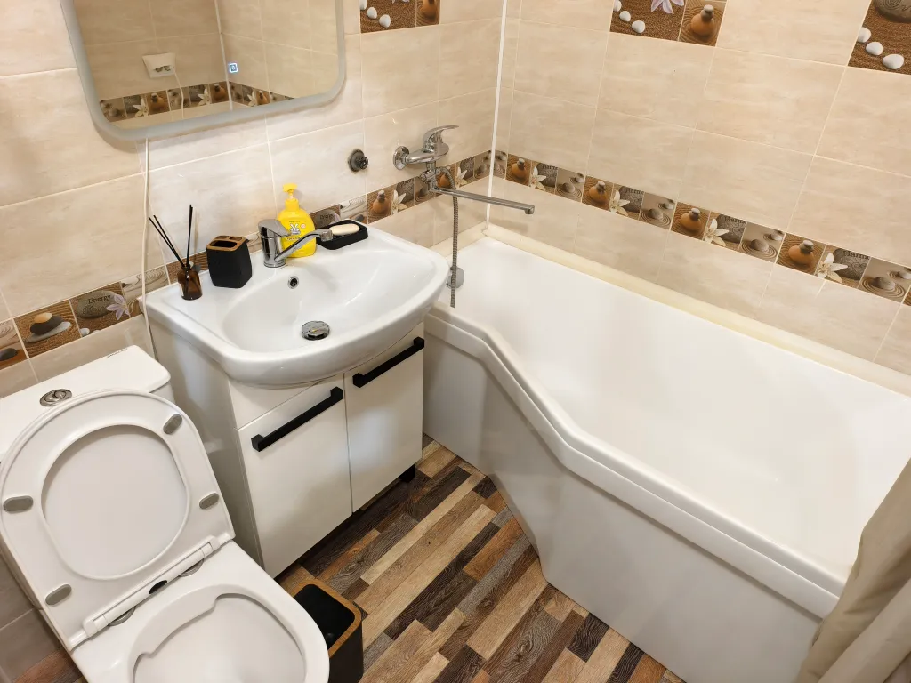 Уютная квартира по пути к горам