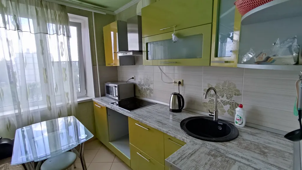 Комфортабельная однокомнатная квартира