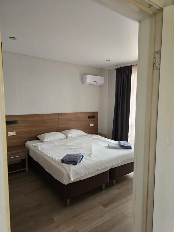 Дом-коттедж на берегу моря Изумрудный берег