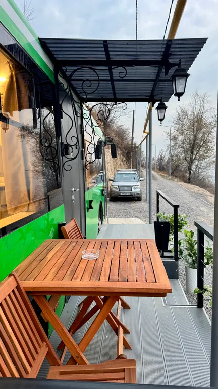 Дом на колесах