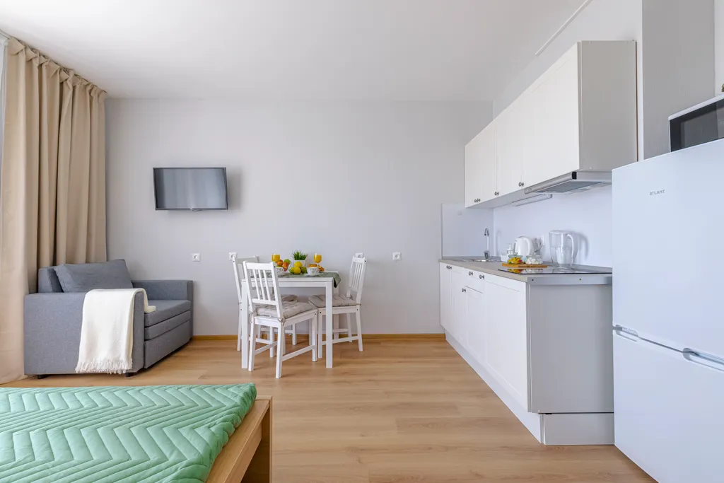 Квартира Квартира Живи в Песочном Студия — Песочный