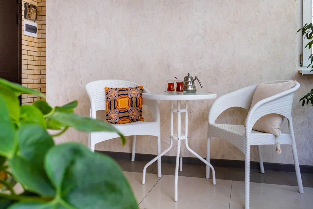 Квартира c Двумя Раздельными Спальнями и Балконом