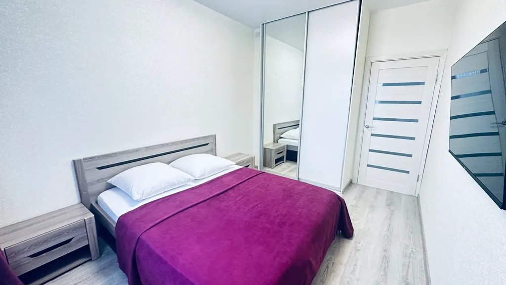 Квартира в центре города с шикарным видом на город