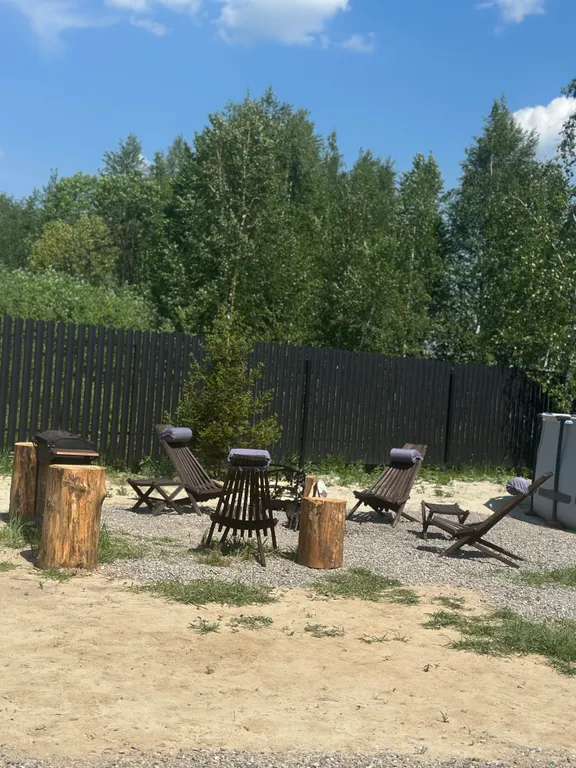 Уютный домик в лесу