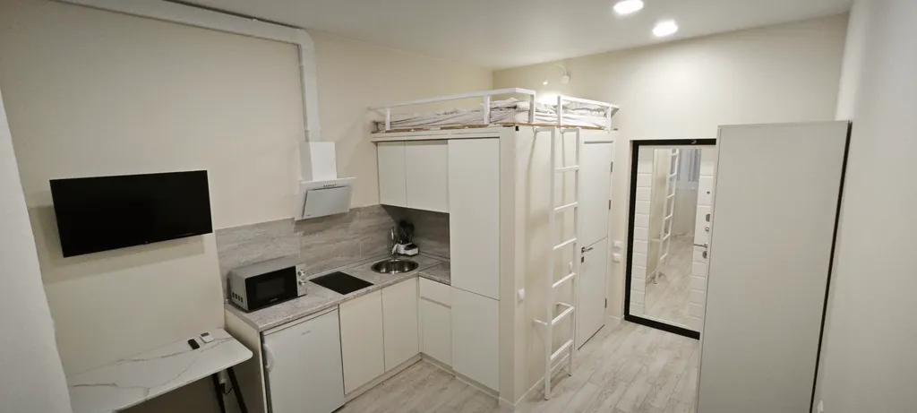 Уютная и чистая студия