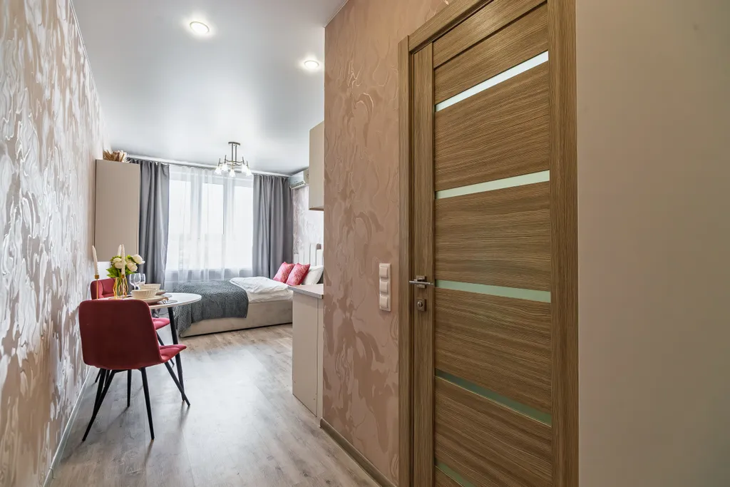 Апартаменты на берегу реки в ЖК Аквамарин-2