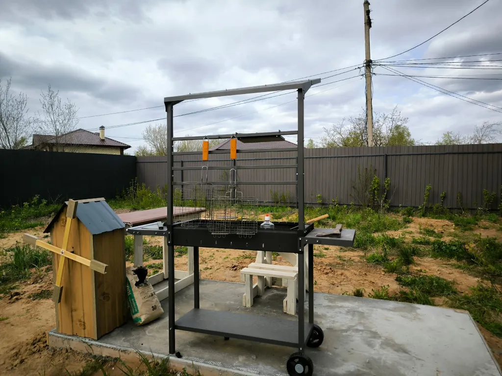 Барнхаус с видом на лес