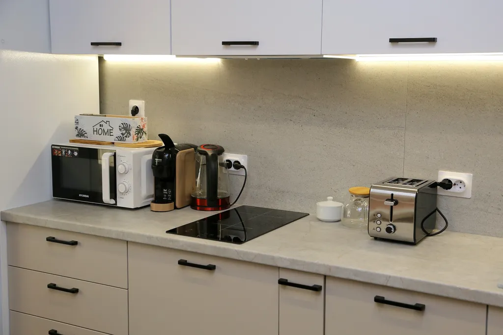 Уютная квартира в шаговой доступности от Баскет-Холла