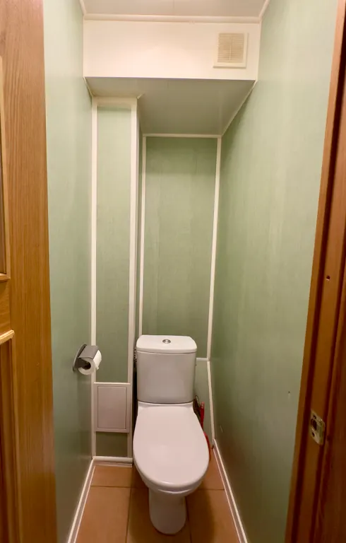 Квартира Квартира Уютная однушка у метро Проспект Просвещения на 5 мест — Санкт-Петербург