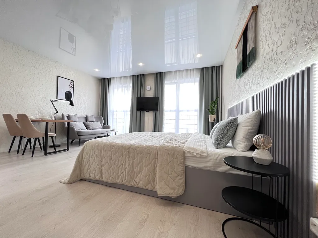 Квартира Квартира Eco apartment near the river — Новосибирск