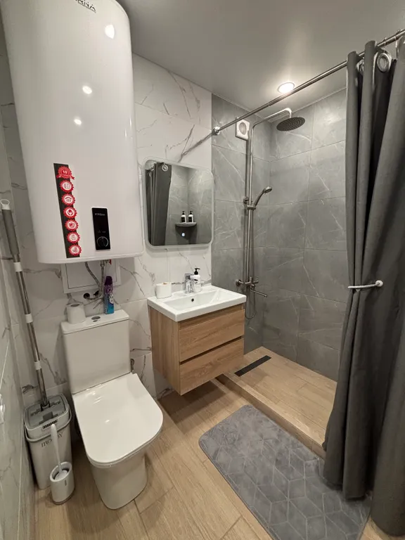 Уютная квартира с большой гостиной рядом с горой