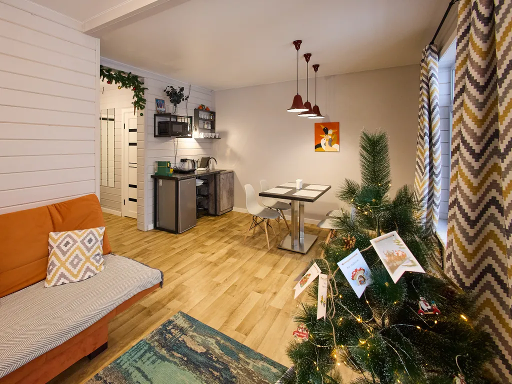 Дом 2-комнатный со спуском к источнику Дивеево