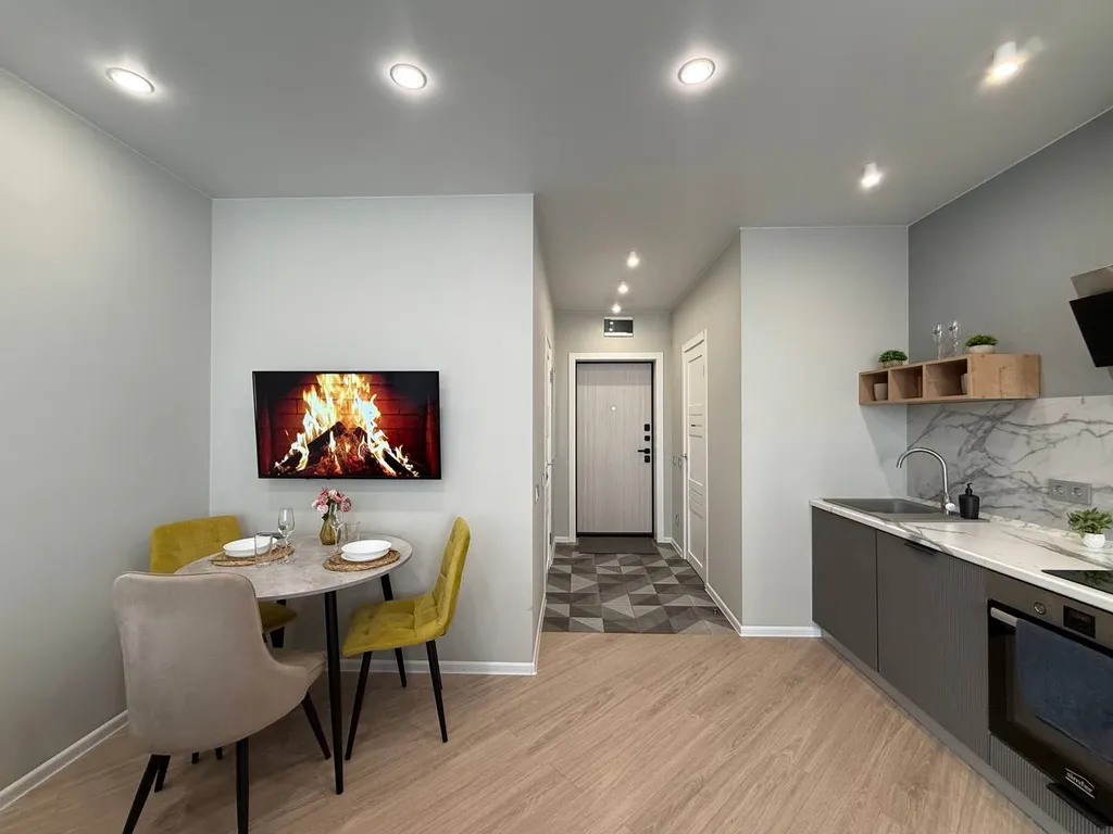 Новая уютная студия возле аквапарка