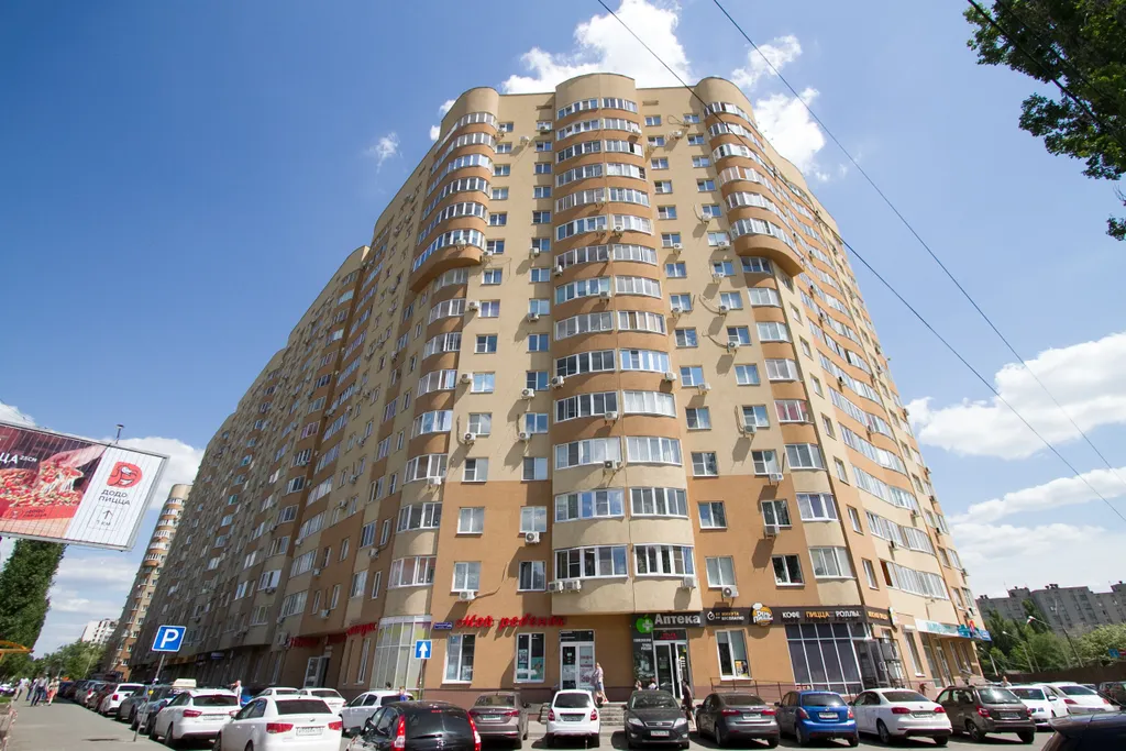 Новая квартира рядом с воздушной академией