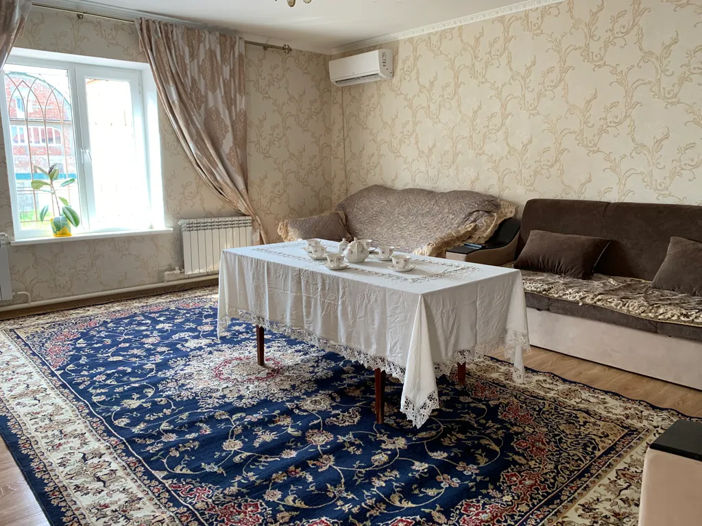 Квартира Уютная дача с отдыхающим двором — аренда посуточно в Махачкала