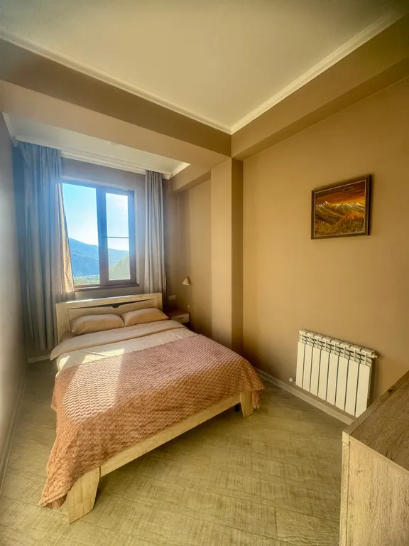 Теплая двухкомнатная квартира с шикарным видом