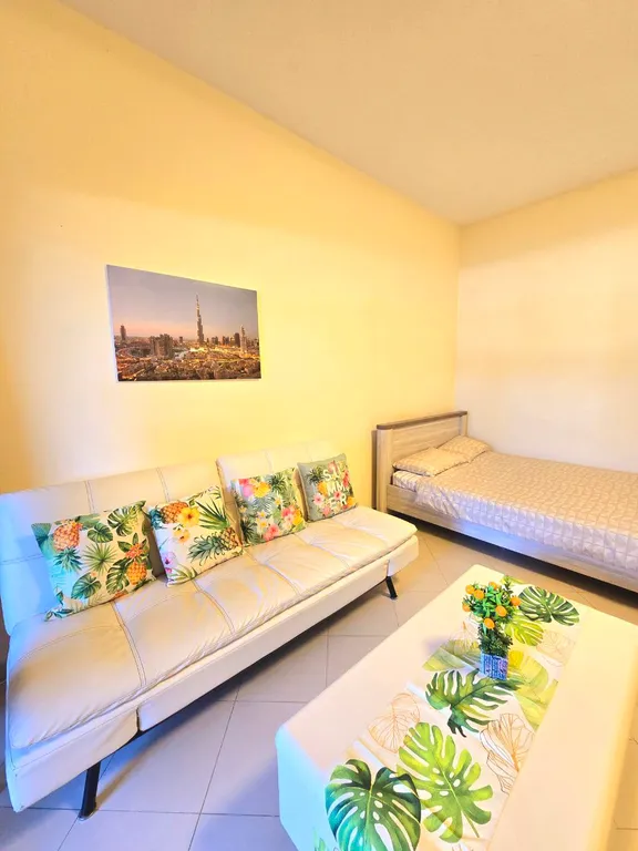 Апартаменты с частным пляжем и видом на море на острове Марджан